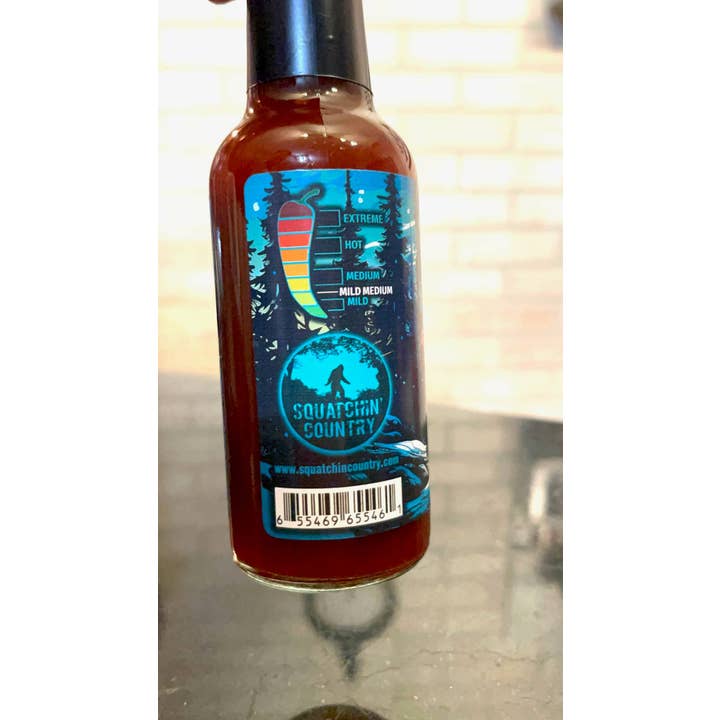 Zombie Paws - Wholesale Hot Sauce - Alien Abduction Peach Hot Sauce