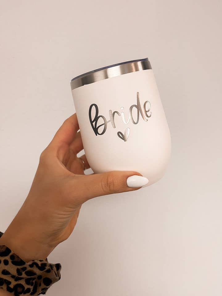 Gobelet Bride Stemless pour la vente par Johnson Livings LLC