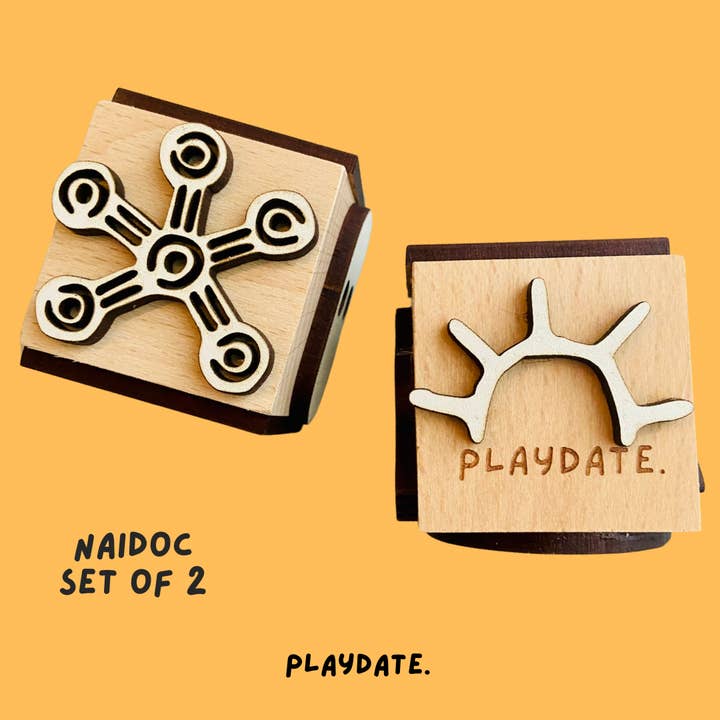 Playdate - Wholesale Wood Toy - Kids - Playdough stampers8