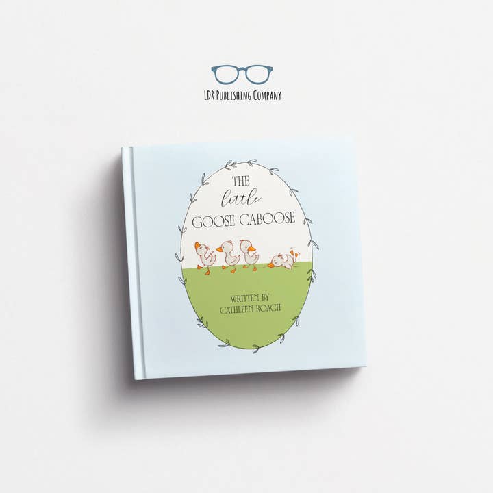 LE PETIT CABOOSE D'OIE pour la vente par LDR Publishing Company