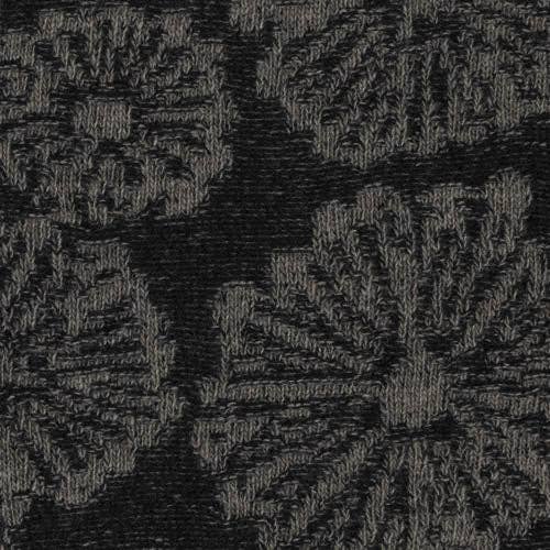 McKernan - Wholesale Scarf - Women's - Windrose – Large Wool Scarf with Plaited Floral Texture11