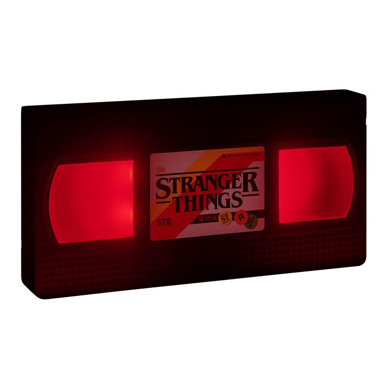 Paladone - Wholesale Night Light - Stranger Things VHS Logo Light1