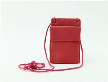 Leather Impressions Inc - Wholesale Crossbody Bag - Women's - Lambskin Medium I.D. Case3