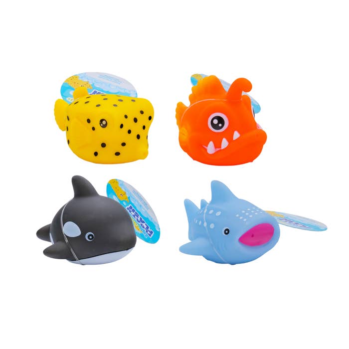 Toysmith - Wholesale Bath Toy - Baby - Tub Time Float 'N Flash