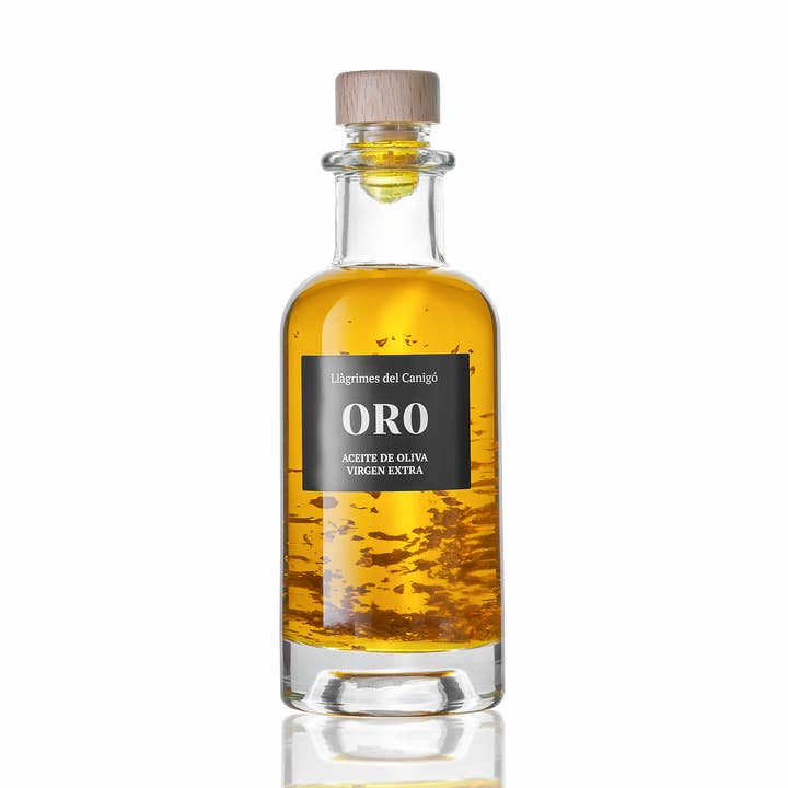 Azeite Extra Virgem Comestível com Ouro - 0,25L por atacado de Llàgrimes del Canigó