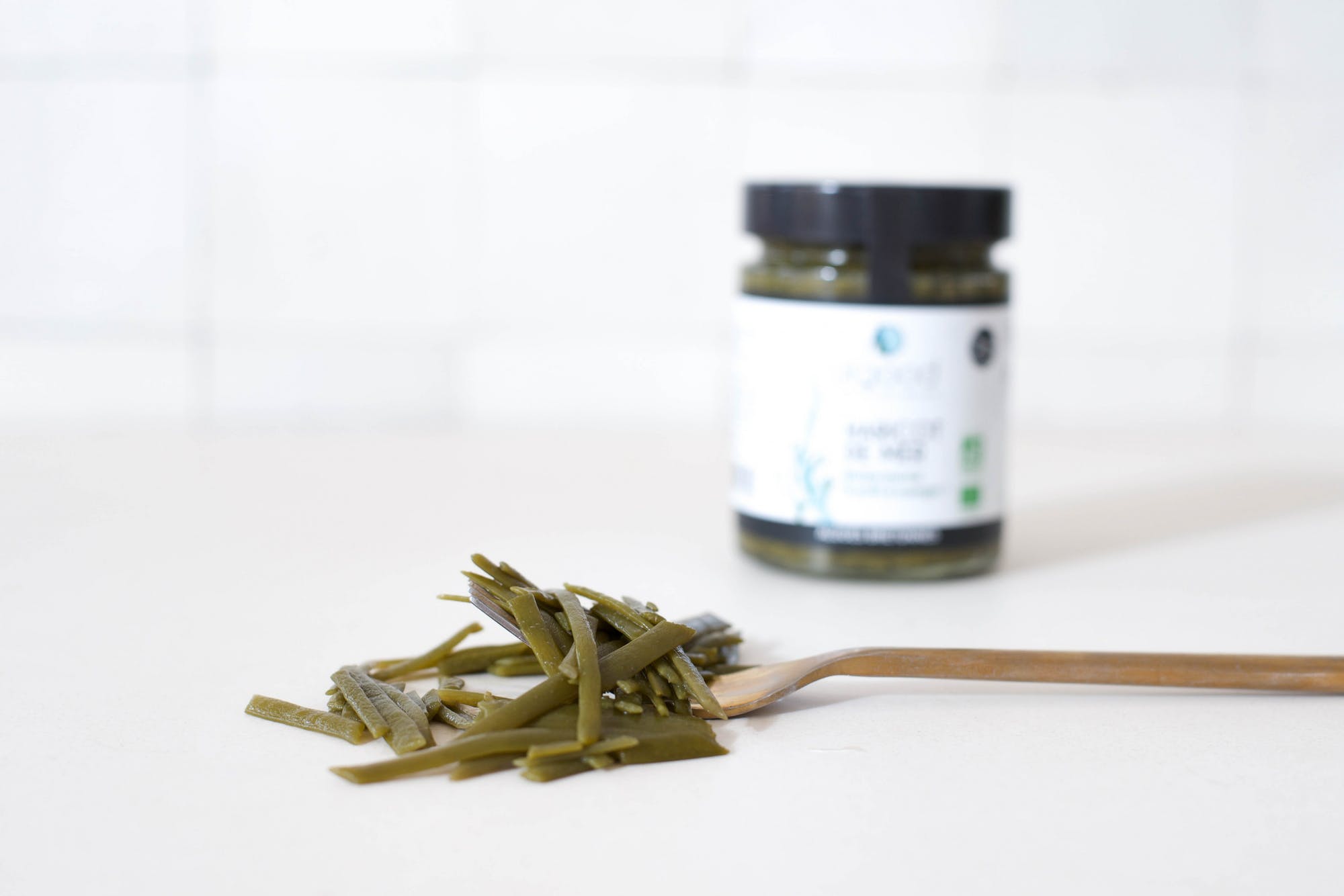 Algood - Wholesale Pickled Vegetables - Organic lacto-fermented sea beans1