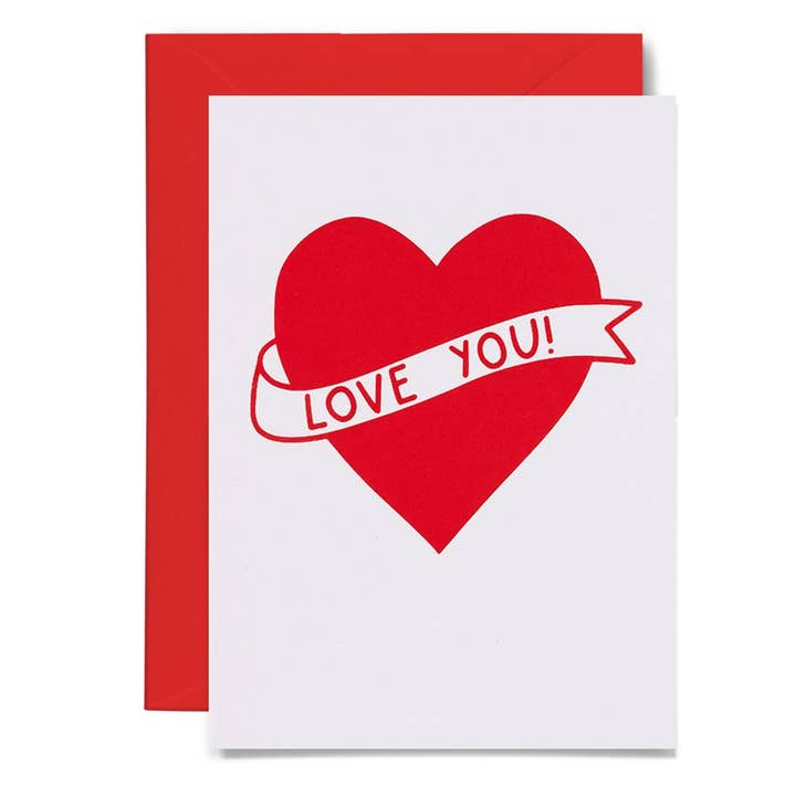 LOVE YOU RIBBON - various colours for wholesale by Me & Amber