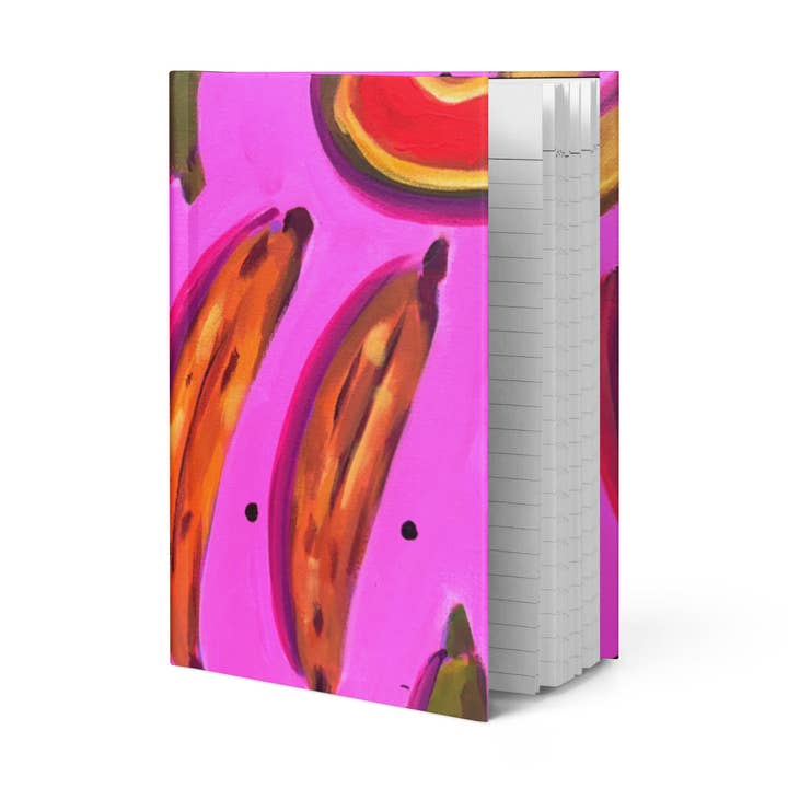 All Fruits Ripe Hardcover Notebook for wholesale by Ripe Banana