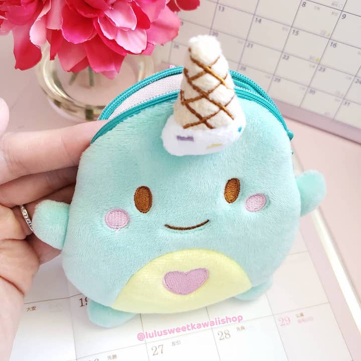 Lubo Plush Pouch for wholesale by Paper and Sprinkles