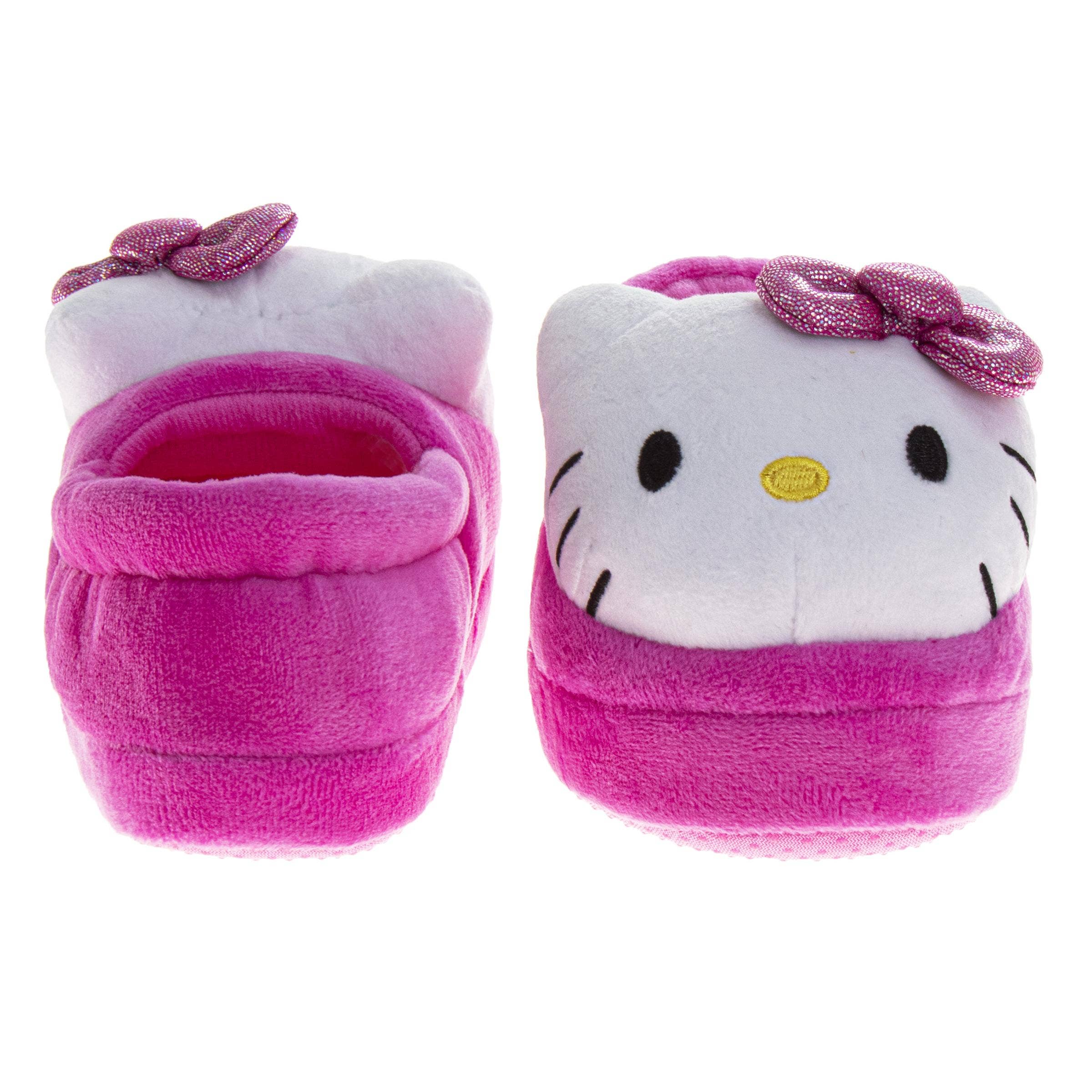 Josmo Shoes Inc - Wholesale Slippers - Kids - Hello Kitty Girls' 3D Slippers (Toddler/Little Kids)3