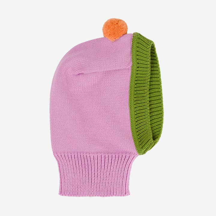 SALE kids Pom Balaclava for wholesale by VERLOOP | knits