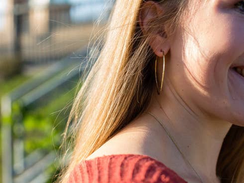 Fair Anita - Vente Créoles - Cerceaux en bambou2