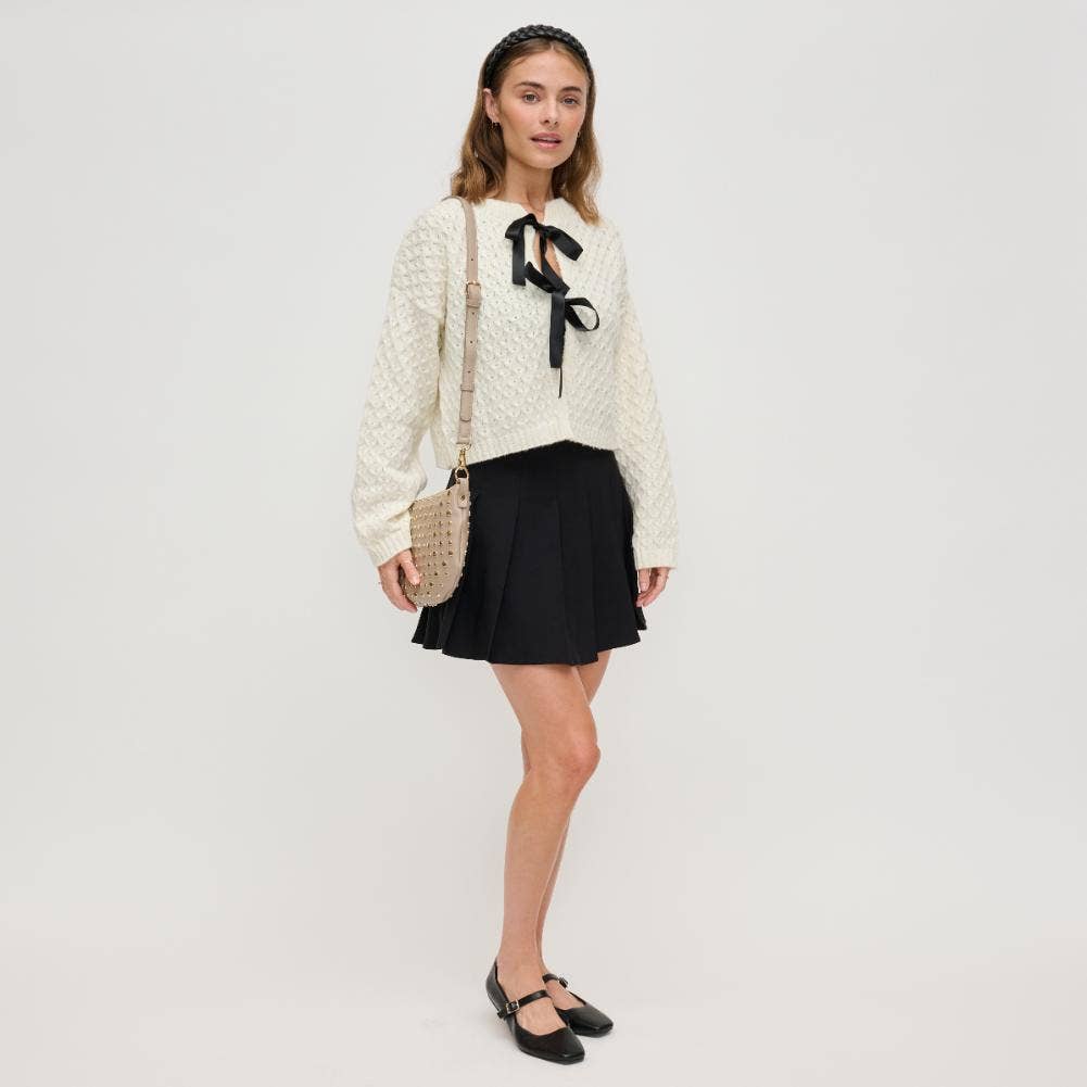 Urban Expressions - Wholesale Crossbody Bag - Women's - Jordan Studded Shoulder Bag - Crossbody44