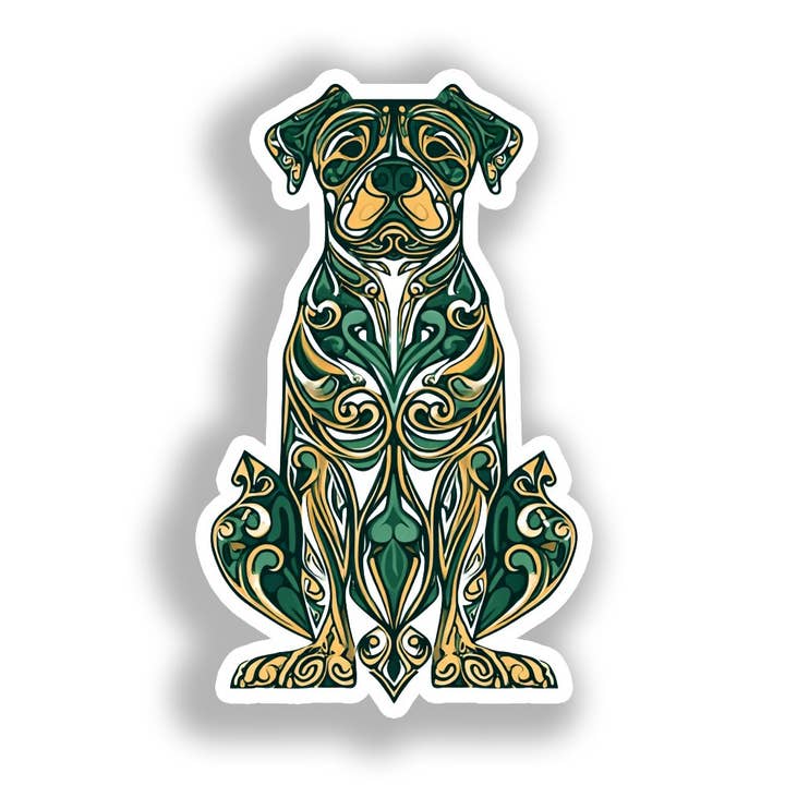 Rottweiler Dog Decal Sticker # A017995 for wholesale by Yoonek Graphics