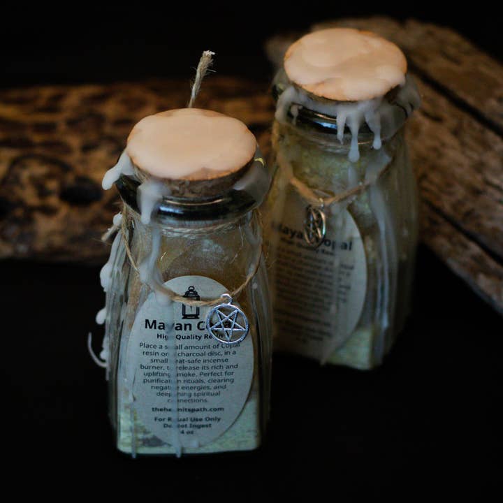 Mayan Copal Resin for wholesale by The Hermit's Path