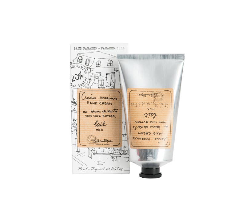 Lothantique Inc. - Wholesale Hand Cream/Lotion - Lothantique | Milk Hand Cream 75mL