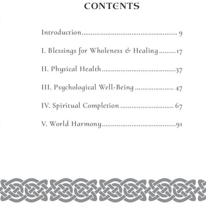 Anamchara Books - Wholesale Book - Adult - Shalom: Celtic Prayers for Wholeness & Healing