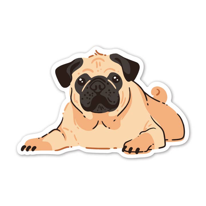 Autocollant Carlin pour la vente par The Stickerie