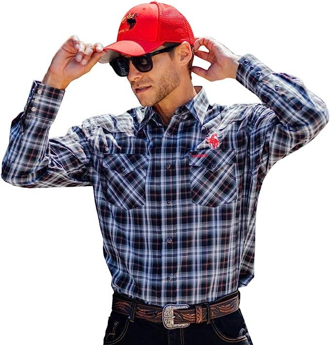 Rodeo Clothing - Vente Casquette de baseball – homme - Vêtements de rodéo brodés pour hommes, casquettes emblématiques pour hommes, chapeau9