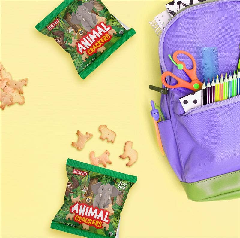 Galil Brands - Wholesale Cookie - Animal Crackers | Pack of 8 | 8 oz | Bisno2