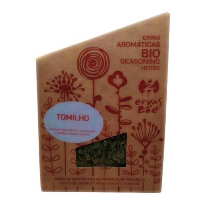 Geocakes – wholesale Örter – Timjanblad - Hervas da Zoe - Biologico
