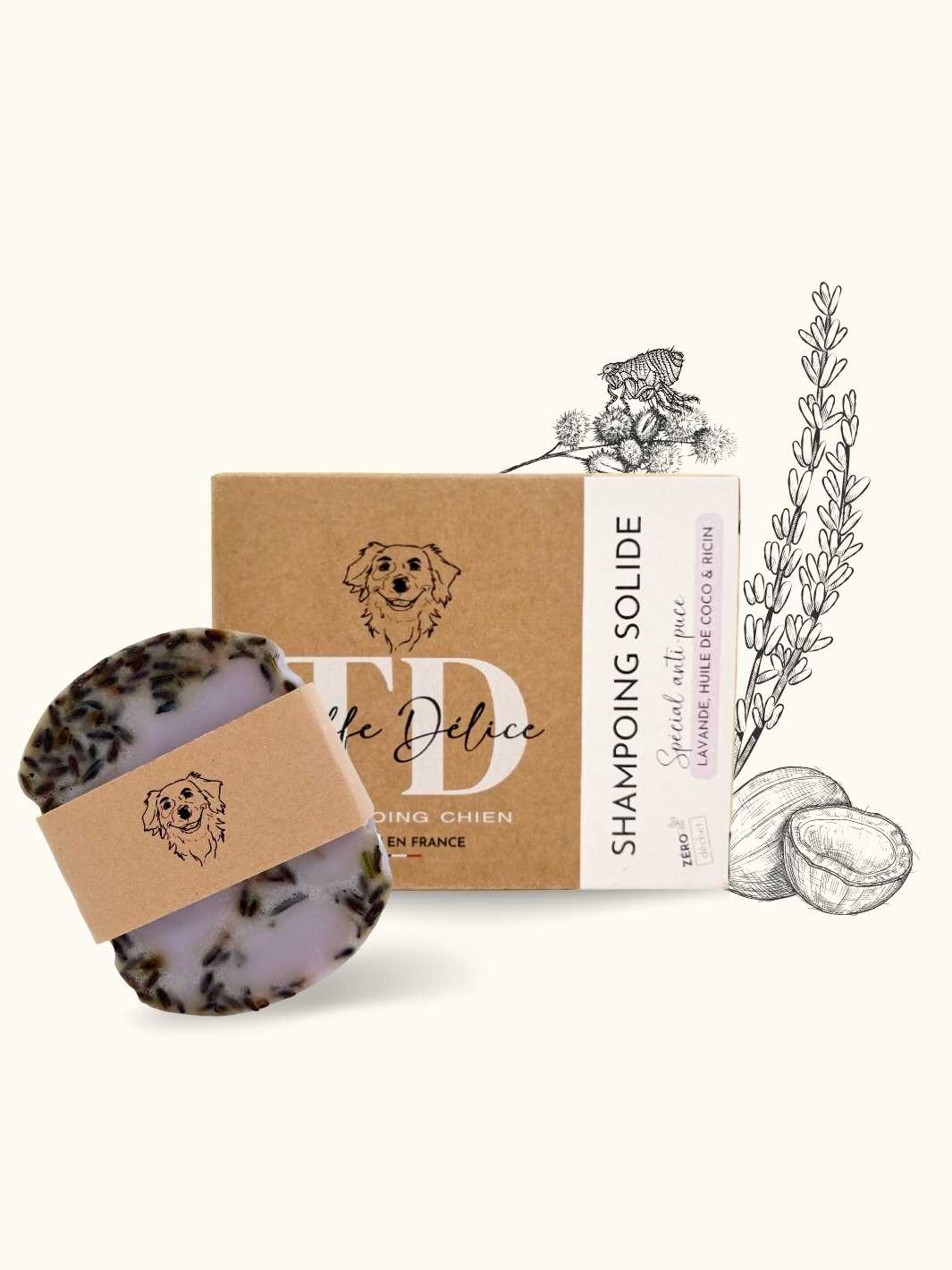 Truffe Délice - Wholesale Pet Shampoo - Dog - Dog flea shampoo0