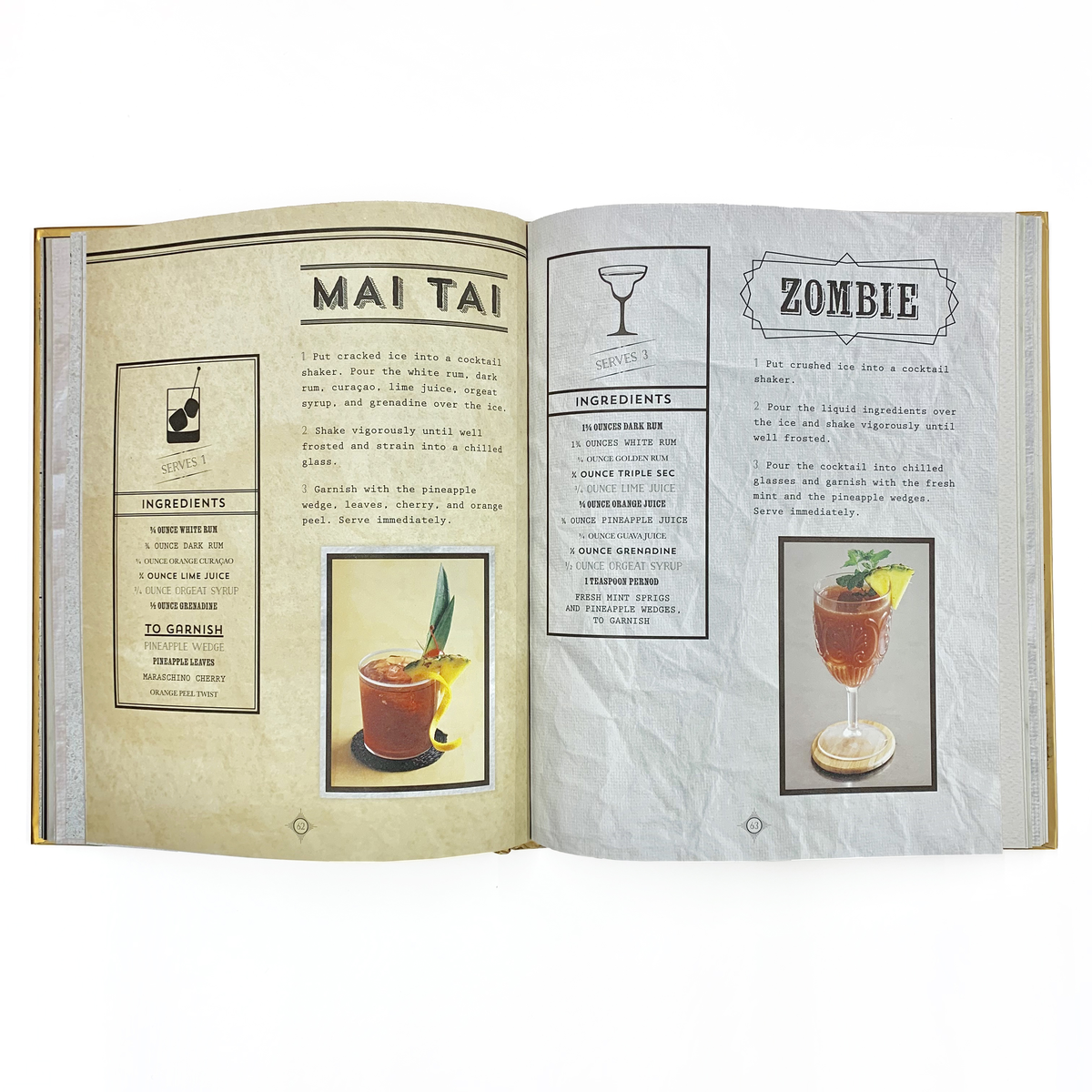 Cottage Door Press - Wholesale Mixology & Beverage - The Art of Mixology Cocktail Recipe Book2