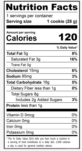 WOW Baking Company - Wholesale Cookie - 1oz Gluten-Free Chocolate Chip Cookies2