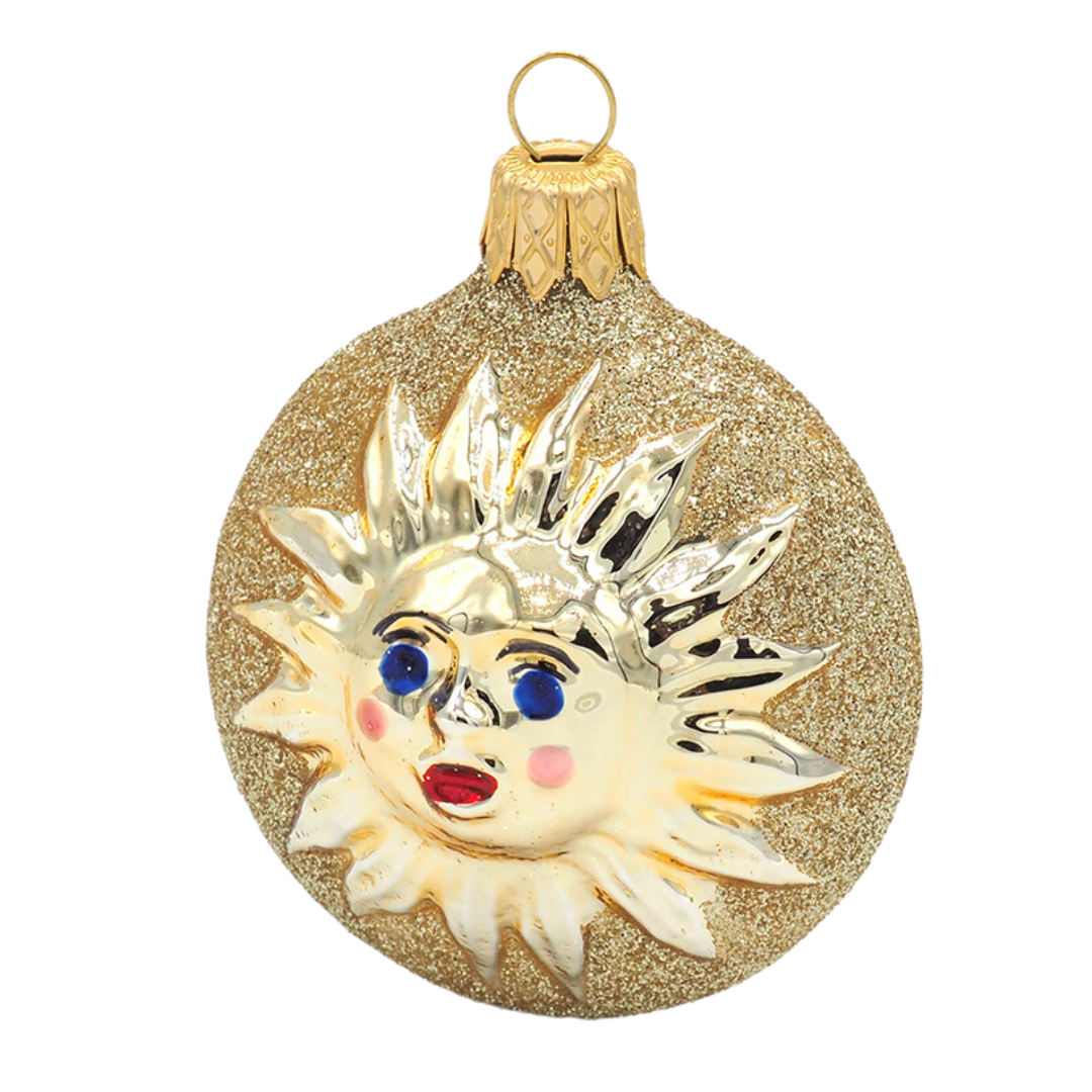 Mrs Twinkle - Wholesale Christmas Decoration - Sun - Glass Christmas ornament1