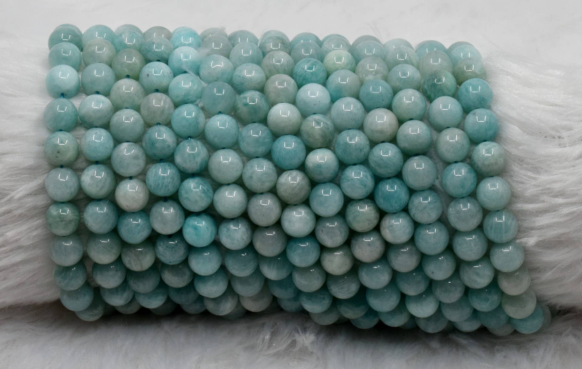 Soothing Crystals - Wholesale Beads - Crystal Jewelry Beads | Amazonite | Gemstone Healing Beads5