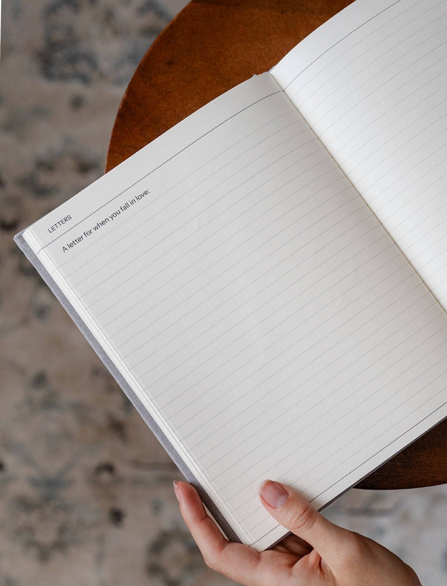 Jenessa Wait - Wholesale Journal/Diary - For My Grandchild: Letters and Memories Journal5