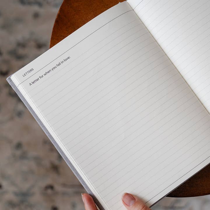 Jenessa Wait - Wholesale Journal/Diary - For My Grandchild: Letters and Memories Journal5