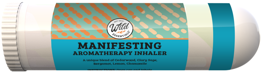 Wild Essentials - Wholesale Aromatherapy Inhaler - Aromatherapy Inhalers MANIFESTING1