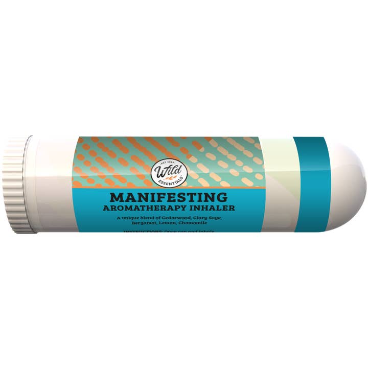 Wild Essentials - Wholesale Aromatherapy Inhaler - Aromatherapy Inhalers MANIFESTING1