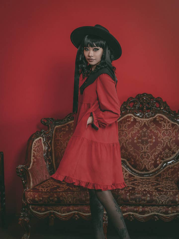 Lively Ghosts - Wholesale Dress - Women's - Astrid Dress5