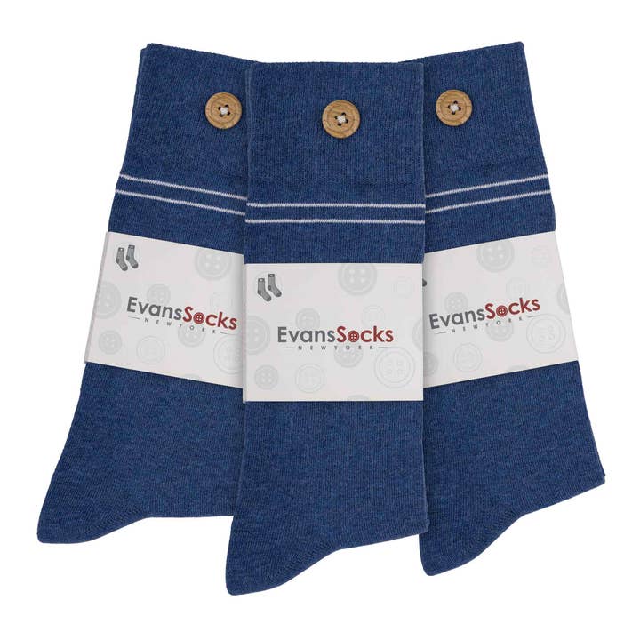 Hudson Dress Sock Value Pack for wholesale by EvansSocks