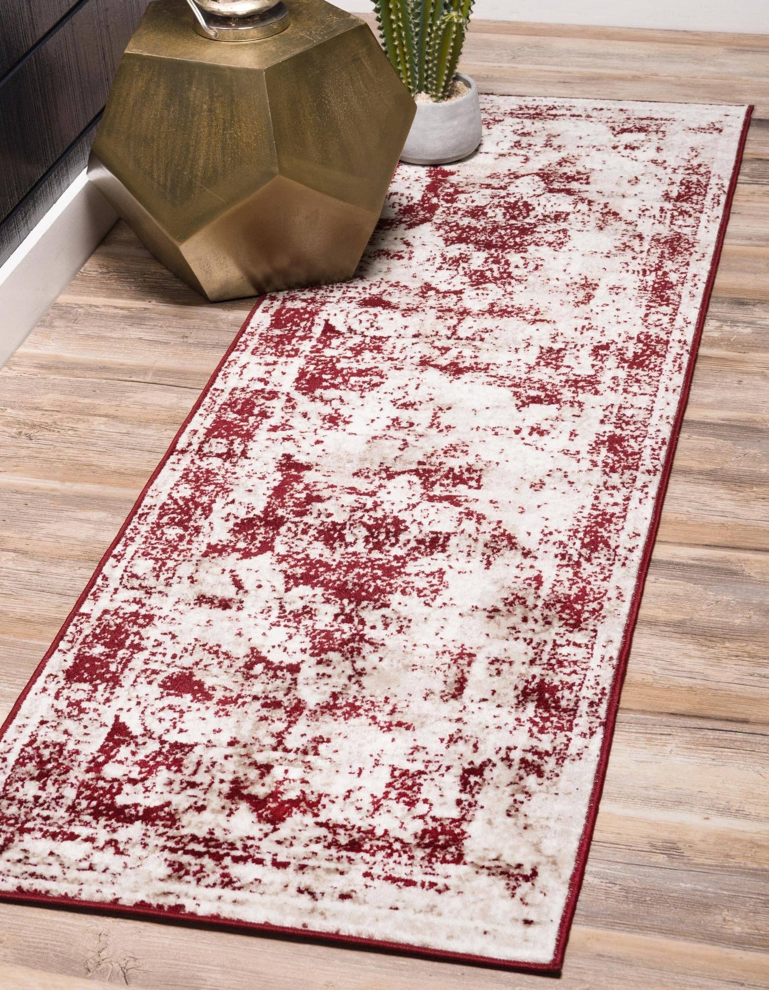 Rug Mart - Vente Tapis de couloir - Tapis Sofia traditionnel Salle Garnier (Coureur)63