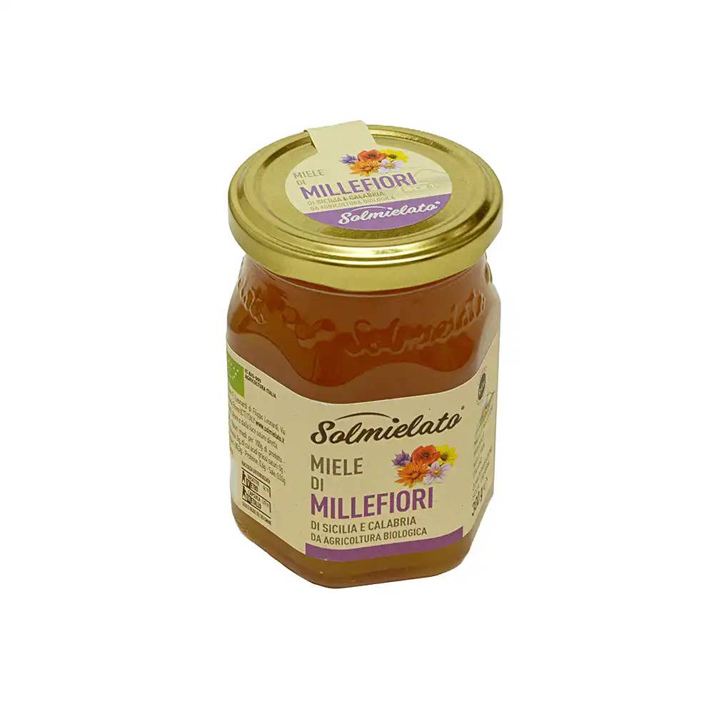 Tea soul - Wholesale Honey - Organic Wildflower Honey 300g