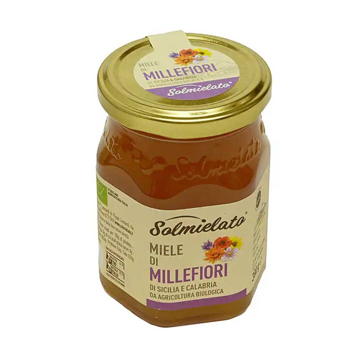 Tea soul - Wholesale Honey - Organic Wildflower Honey 300g0