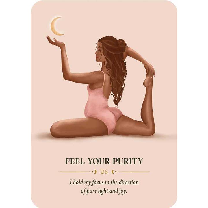 Simon & Schuster - Wholesale Self-Help & Personal Development - Love and Light Mantra Cards by Ali Oetjen9