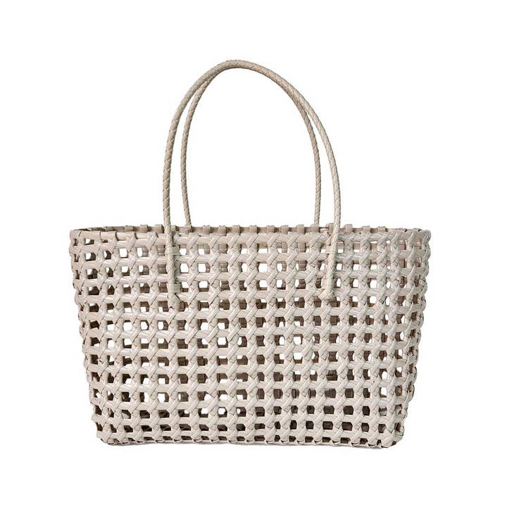 Embellish Your Life - Wholesale Beach Bag - Waterproof Jelly Weave Beach Tote