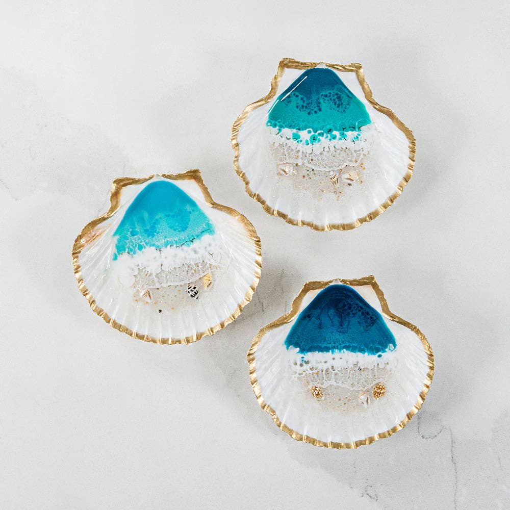 Kay Hova Art + Home - Wholesale Jewelry Dish - Shell Dish2
