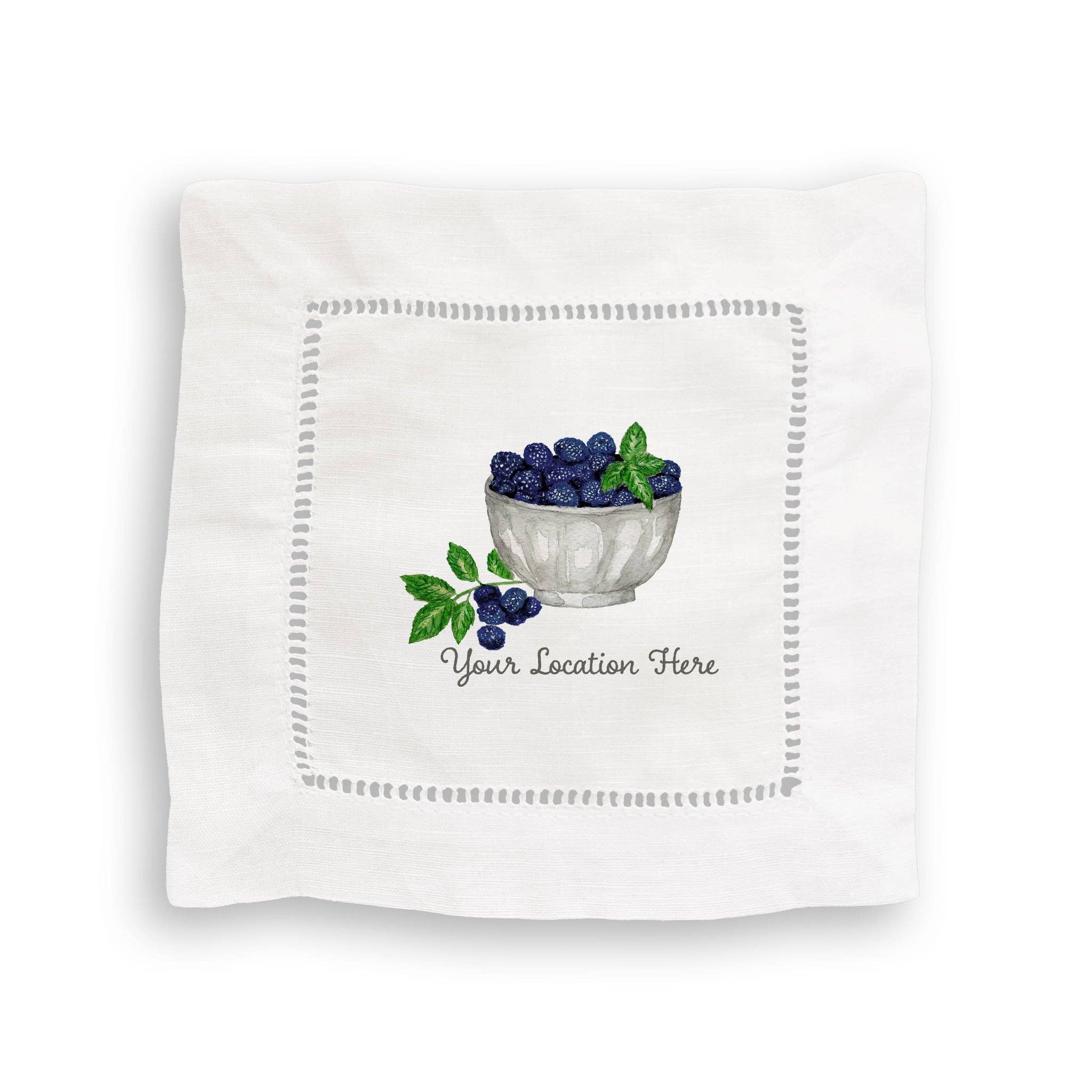 French Graffiti - Vente Torchons - Bol Blackberry avec emplacement4