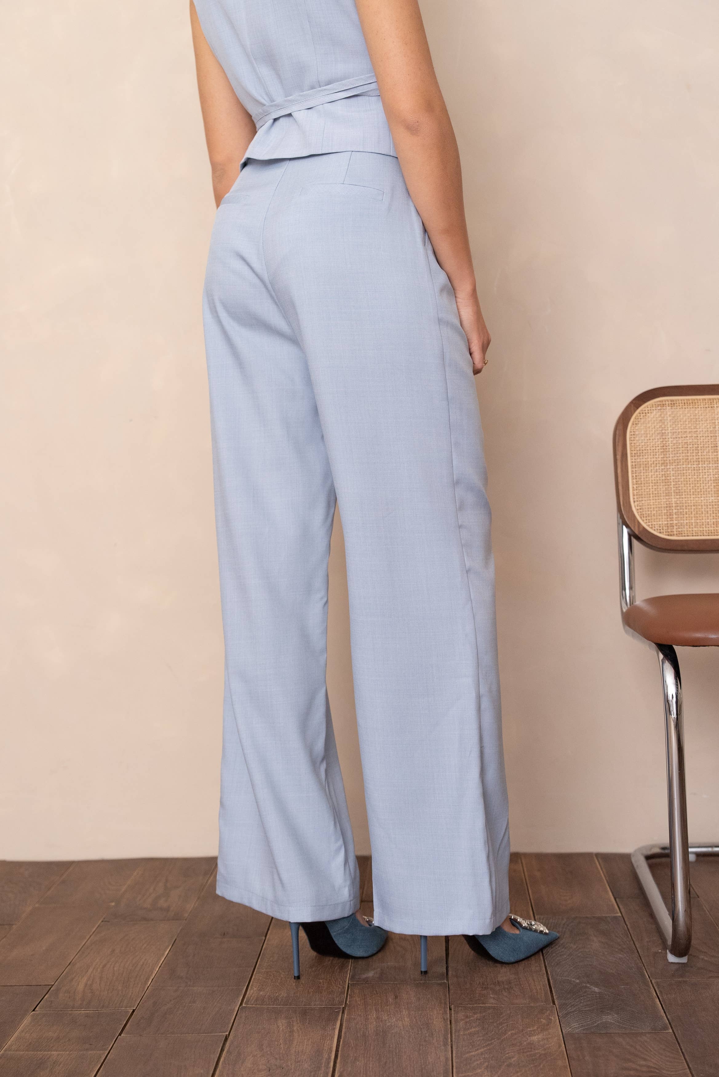 LULUMARY – wholesale Kostymväst – Dam – Väst med dragsko GL01610