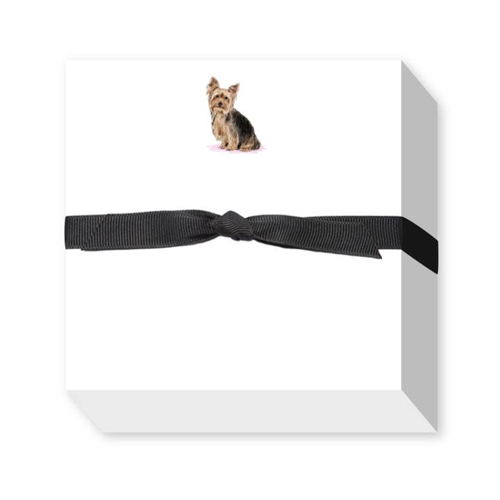 YORKSHIRE TERRIER CHUBBIE NOTEPAD for wholesale by Donovan Designs