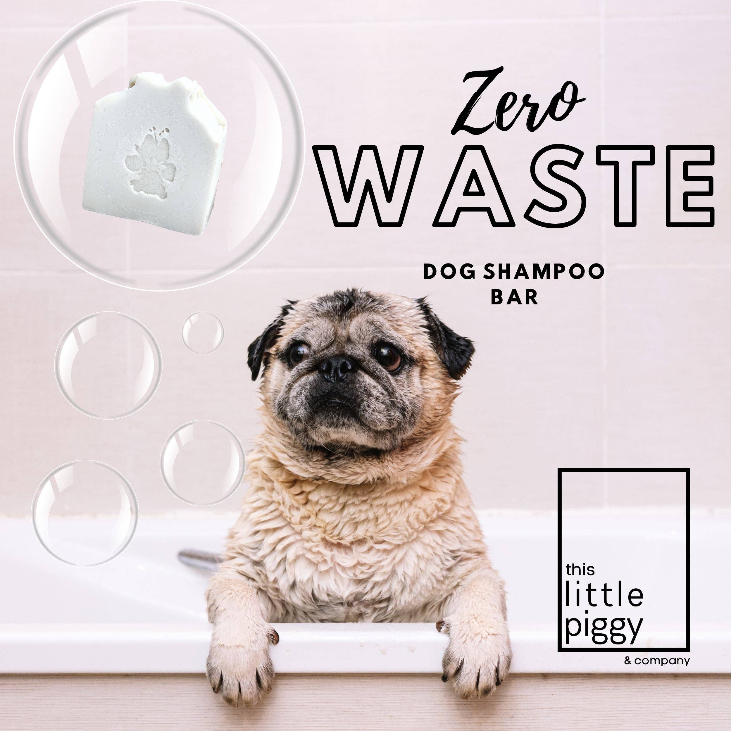 This Little Piggy and Company - Wholesale Pet shampoo – Dog - Zero Waste Dog Shampoo Bar 3.2oz - Beach Babe4