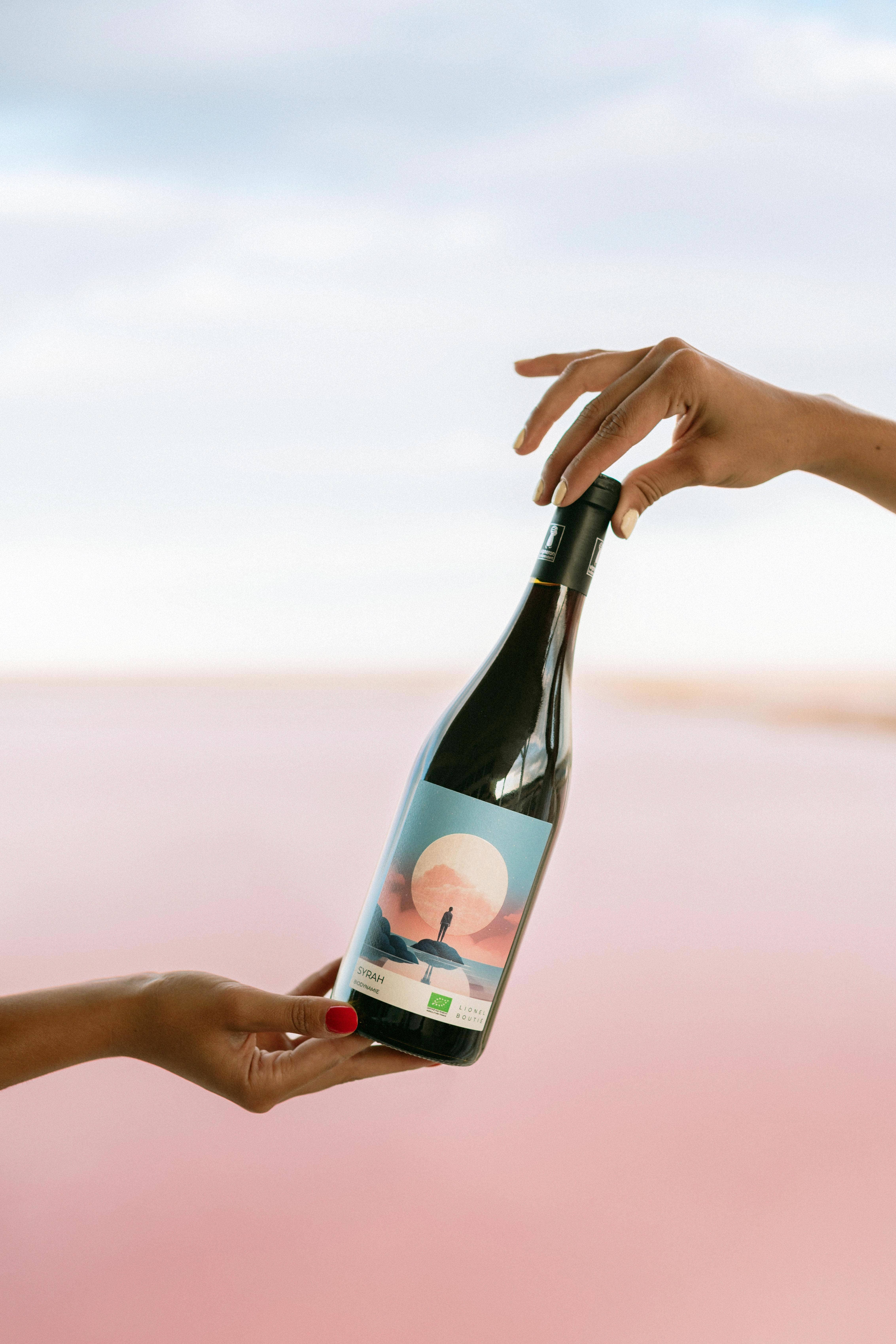 Domaine Ricardelle de Lautrec - Wholesale Non-Alcoholic Spirits/Wine/Beer - Organic and Biodynamic Red Wine - Syrah Lune 20233