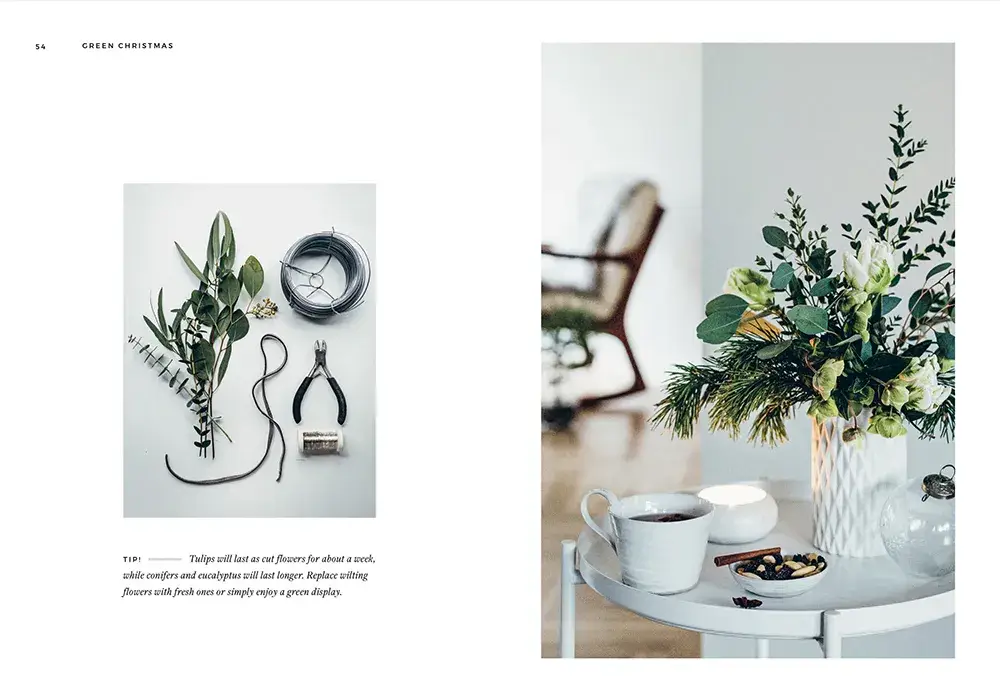 Cozy Publishing - Wholesale Crafts, Hobbies & DIY Book - Green Christmas5