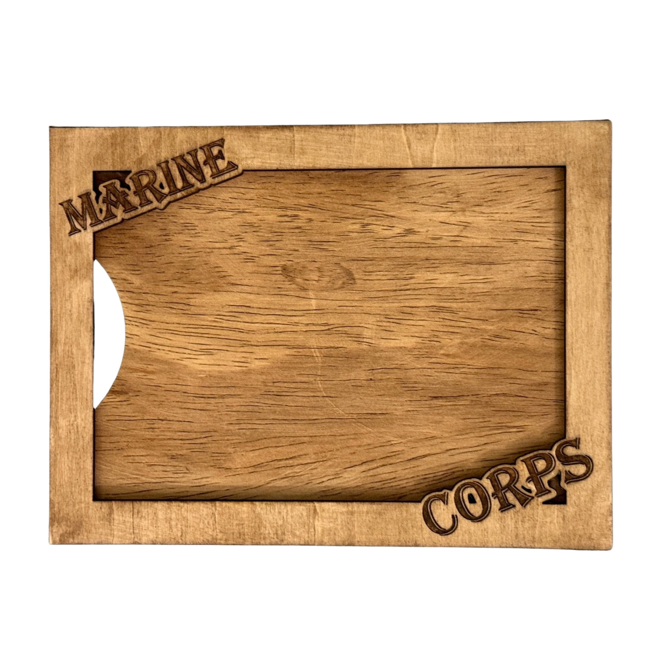 Wooden Nose Gift Shop - Venta al por mayor Marcos de fotos - Marco de fotos 5x7 Marco de fotos del Cuerpo de Marines1