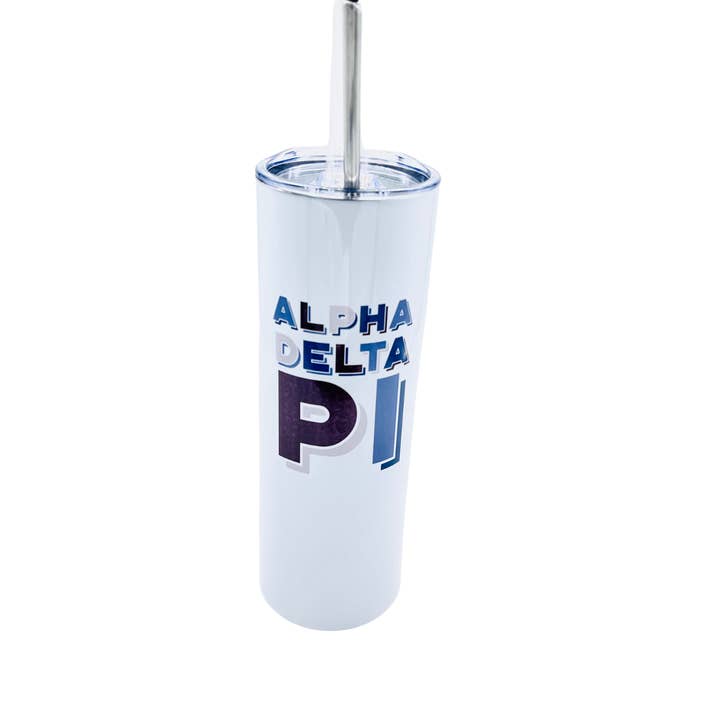 Sarahndipity Shop - Wholesale Insulated Mug/Tumbler - Sorority Insulated Tumbler - Color Block Design